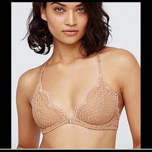 Free People Slow Dance Underwire Bra Size 34B